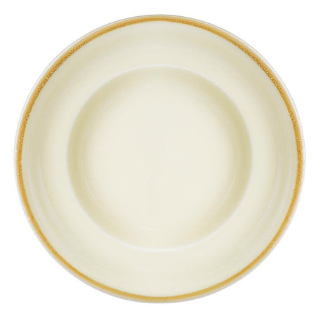 Olympia Kiln Sandstone Pasta Bowl - 250x58mm 9 3/4" 340ml 12oz (Box 4) DC304 - Whisk Hospitality - DC304