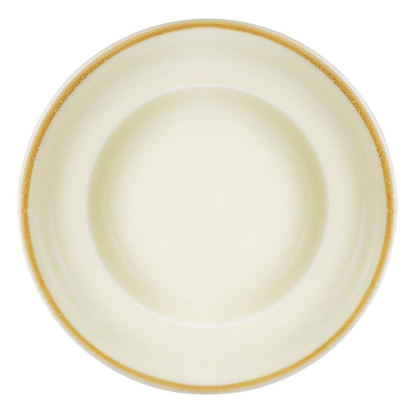 Olympia Kiln Sandstone Pasta Bowl - 250x58mm 9 3/4" 340ml 12oz (Box 4) DC304 - Whisk Hospitality - DC304
