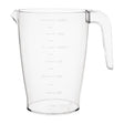 Olympia Kristallon PC Stacking Jug - 1.5Ltr 50.72fl oz FB892 - Whisk Hospitality - FB892