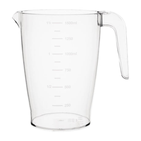 Olympia Kristallon PC Stacking Jug - 1.5Ltr 50.72fl oz FB892 - Whisk Hospitality - FB892