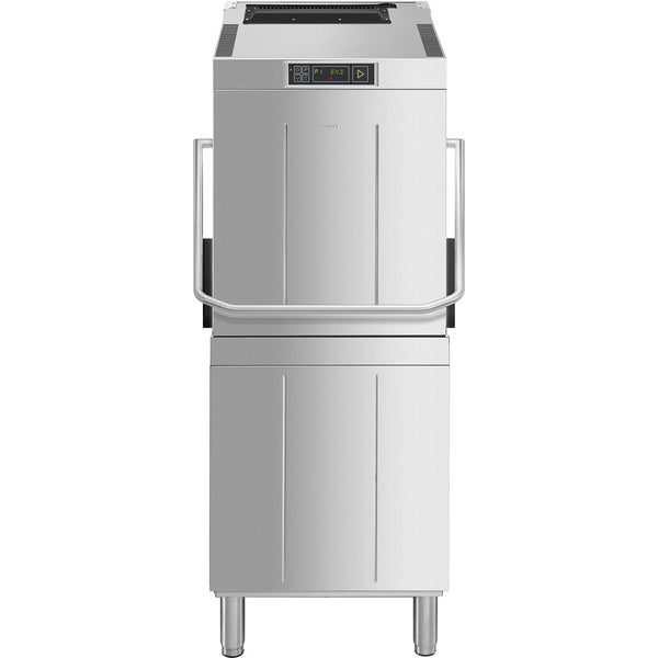 SMEG SPH515HAU Easyline fully insulated passthrough dishwasher with SHR+ - Steam Heat Recovery 9.7 kW Three phase (6.7 kW optional) - 500x500 basket Electronic control - 3 cycles - Whisk Hospitality - SPH515HAU