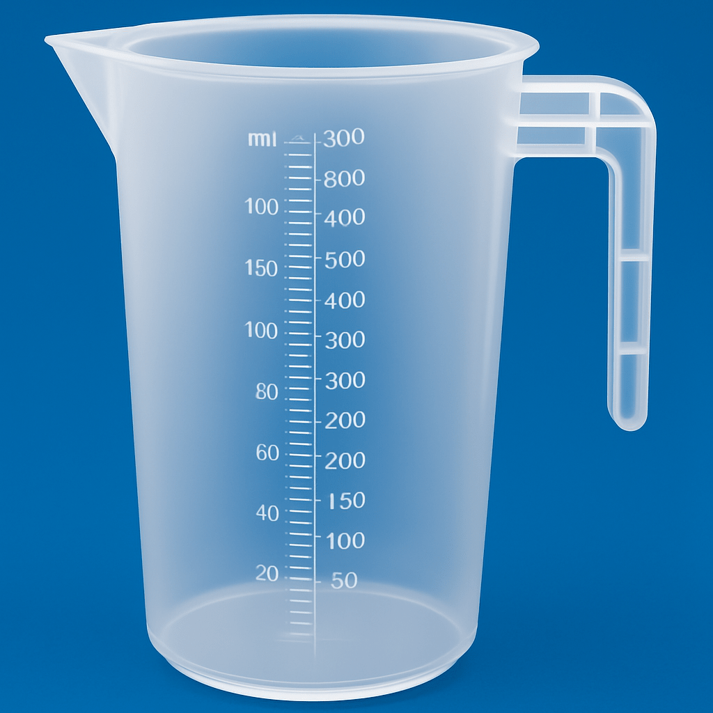 Measuring Jug - PolyPropylene - 3500ml - Whisk Hospitality - 406217