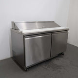 Polar GD883 - A Sandwich Prep Fridge - Whisk Hospitality - 792541