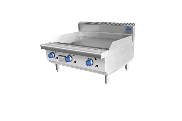 Cookrite 900 MM HOTPLATE LPG AT80G9G - C - LPG - Whisk Hospitality - AT80G9G-C-LPG