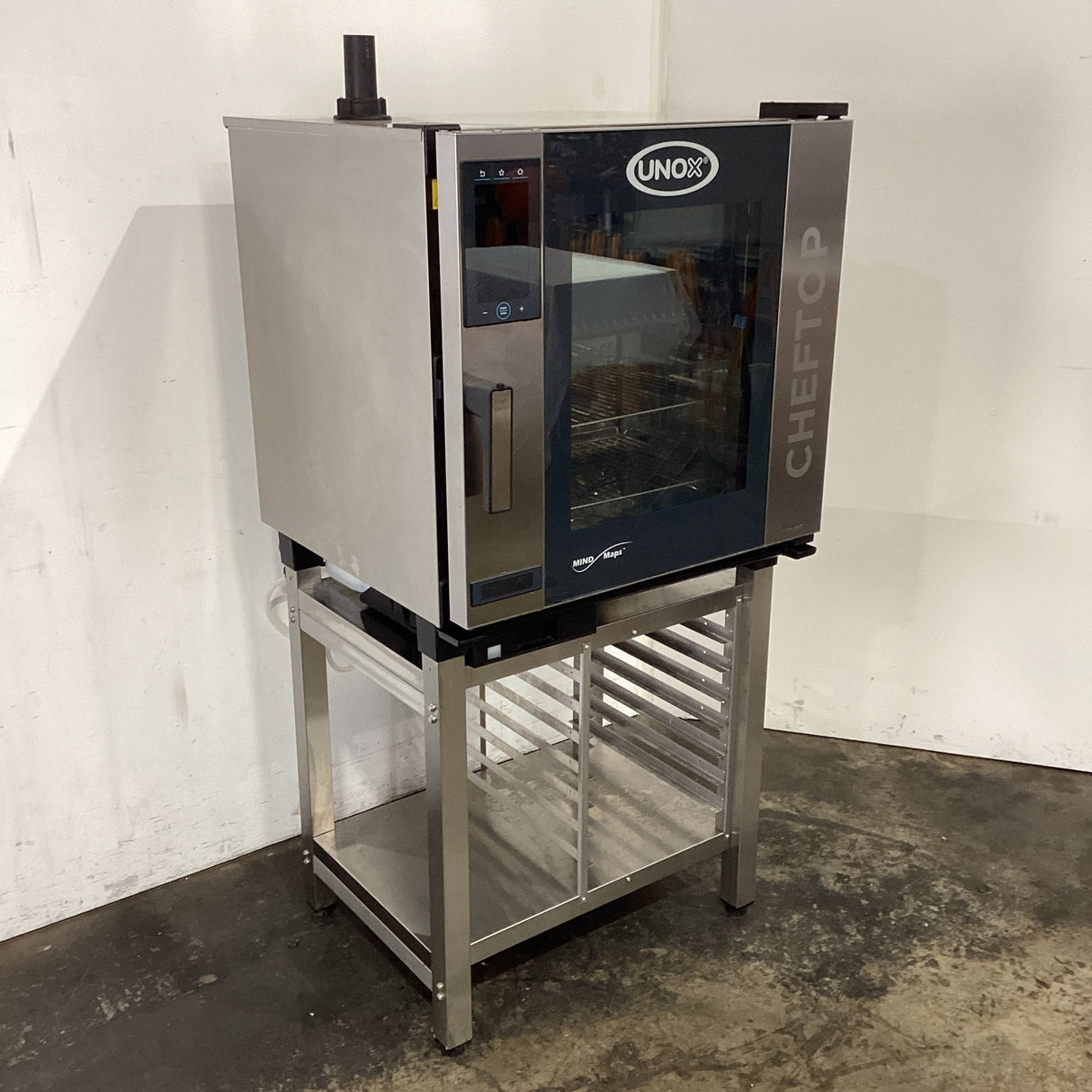 Unox CHEFTOP XEVC - 0711 - EPLM Combi Oven + Stand - Whisk Hospitality - 799252