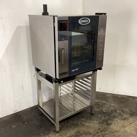 Unox CHEFTOP XEVC - 0711 - EPLM Combi Oven + Stand - Whisk Hospitality - 799252