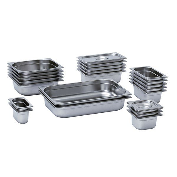 Mixrite GN PANS (201 STAINLESS STEEL) 325X265X200|MIXRITE 12200 - Whisk Hospitality - 12200
