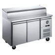 FED - X S/S Two Door Sandwich Counter - XSS8C15S2V - Whisk Hospitality - XSS8C15S2V