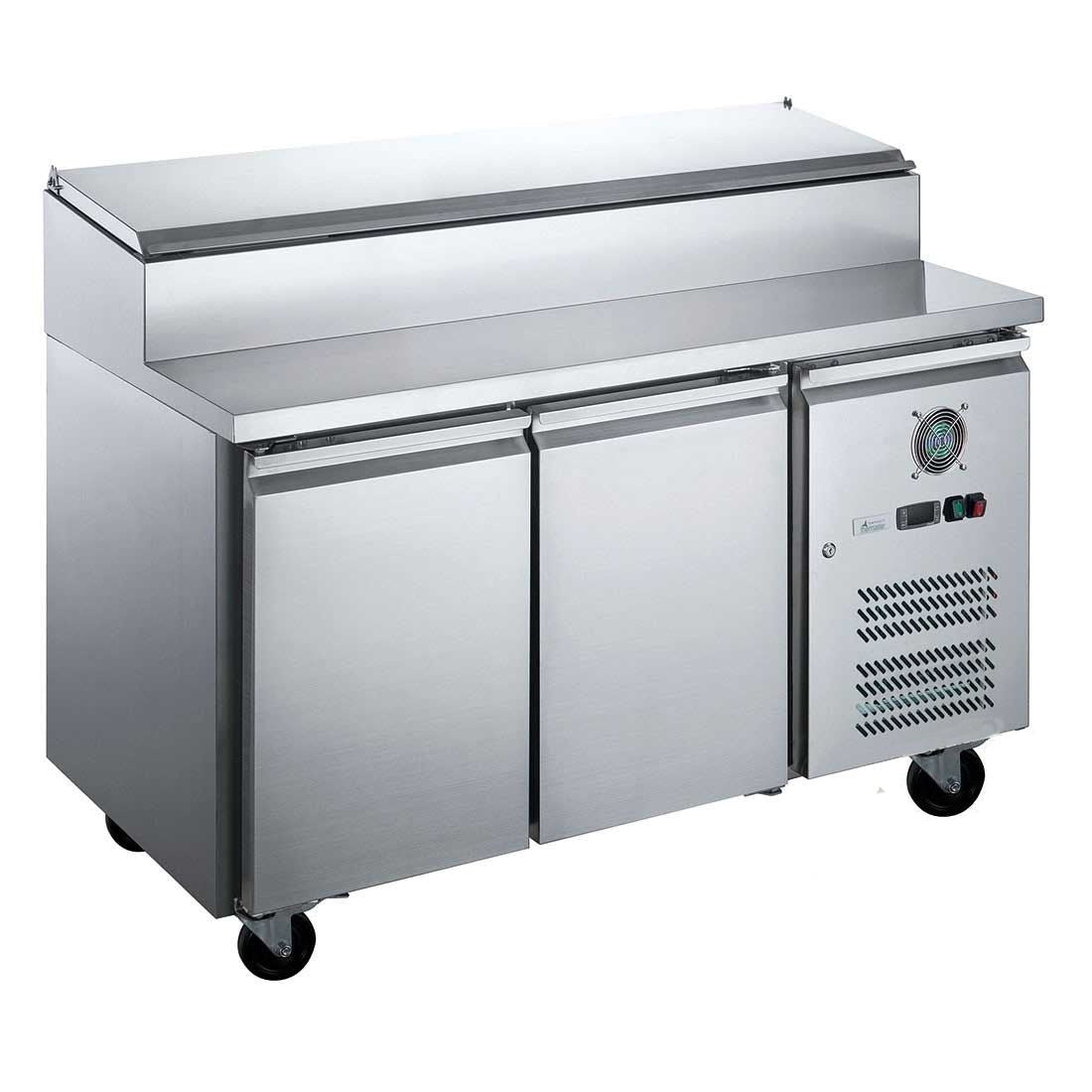FED - X S/S Two Door Sandwich Counter - XSS8C15S2V - Whisk Hospitality - XSS8C15S2V
