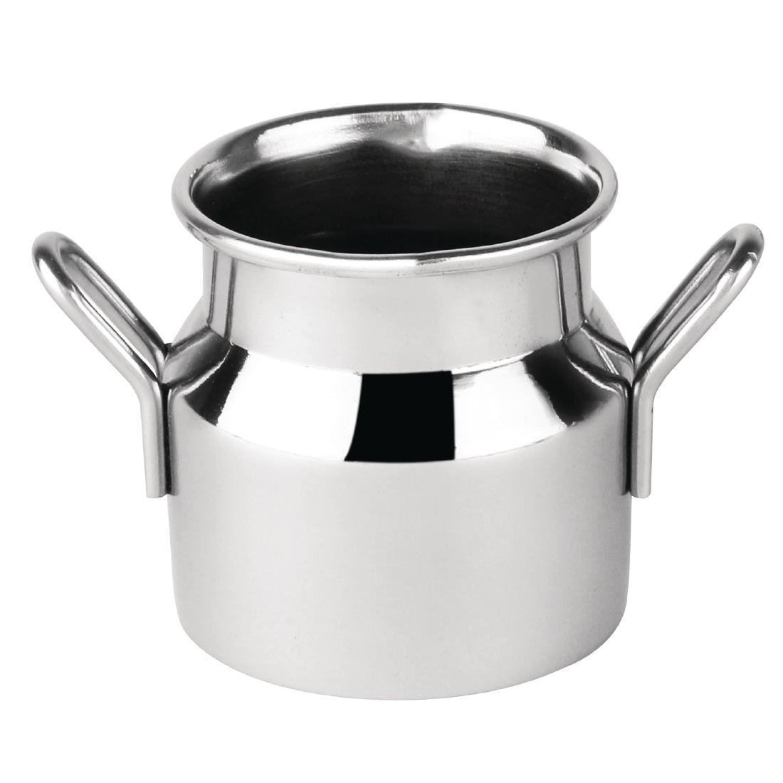 Mini Milk Churn Stainless Steel Small 45(dia) x 45(h)mm CL203 - Whisk Hospitality - CL203