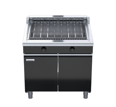 Waldorf Bold Chlb8900Ed Cd 900Mm Electric Chargrill Low Back Version Cabinet Base - Whisk Hospitality - CHLB8900ED-CD