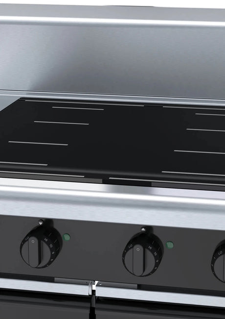 Waldorf Bold Inb8400F Cd 900Mm Electric Induction Cooktop Cabinet Base - Whisk Hospitality - INB8400F-CD