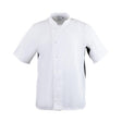 Whites Nevada Chefs Jacket White with Black Contrast - Size M A928 - M - Whisk Hospitality - A928-M