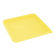 Hygiplas Square Yellow Lid for - 10/15/20Ltr HY421 - Whisk Hospitality - HY421
