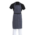 Whites Bib Apron Blue/White Butchers Stripe - 711 - 965mm A530 - Whisk Hospitality - A530