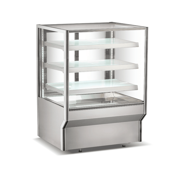 Bonvue Complex Chilled Square Display C1510 - 3S - Whisk Hospitality - C1510-3S