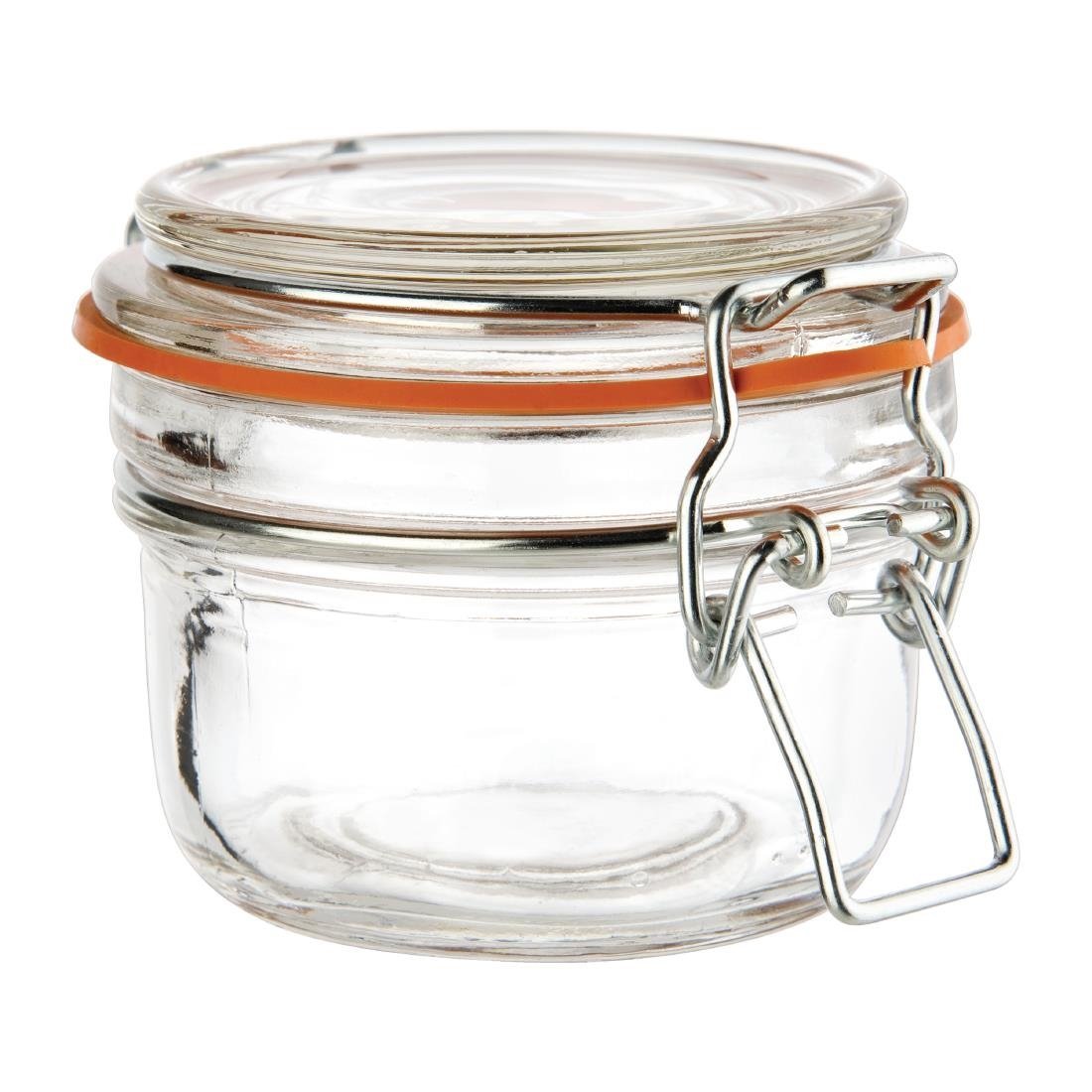 Vogue Preserve Jar - 125ml 4 1/5fl oz (Box 6) GH327 - Whisk Hospitality - GH327