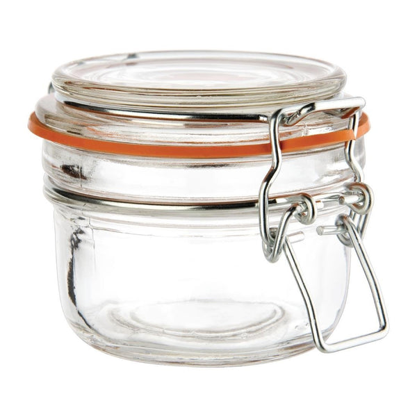 Vogue Preserve Jar - 125ml 4 1/5fl oz (Box 6) GH327 - Whisk Hospitality - GH327
