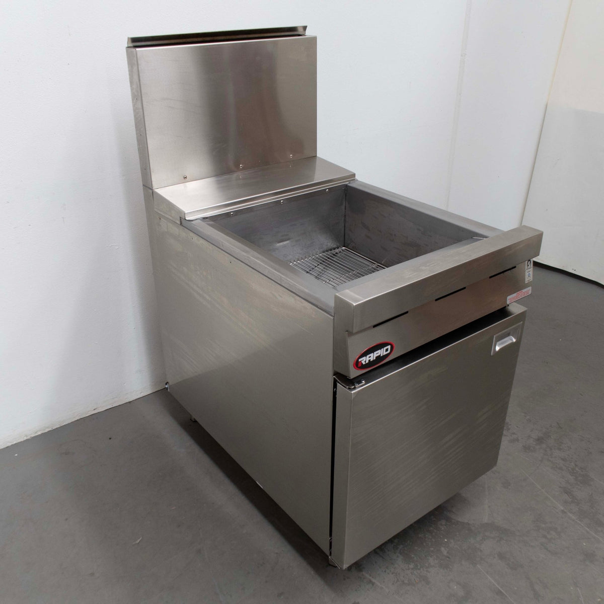 B&S Rapid RF-1 Single Pan Fryer - Whisk Hospitality - 892667