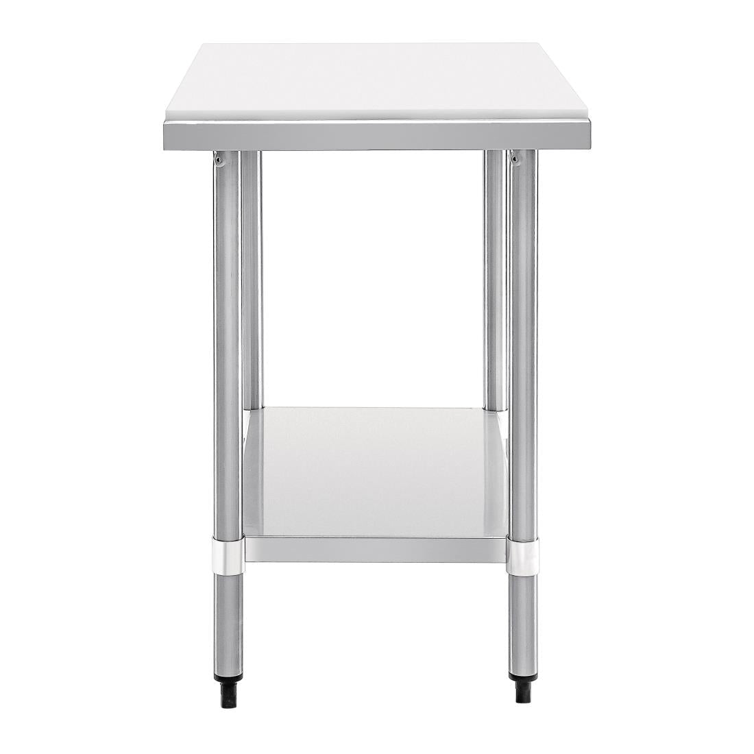 Vogue St/St Cutting Board Table - 900x600x900mm CB911 - Whisk Hospitality - CB911