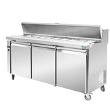 Thermaster three large door Sandwich Bar - SLB180 - Whisk Hospitality - SLB180