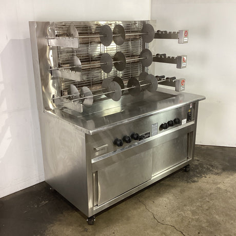 Rotochix GR - 1500 1500mm Gas Rottisserie - Whisk Hospitality - 829466
