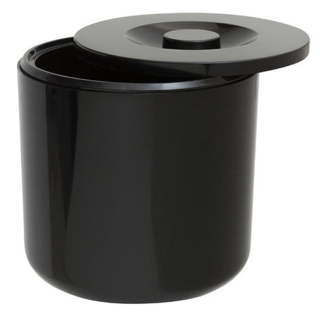 Beaumont Insulated Round Ice Bucket Black CZ455 - Whisk Hospitality - CZ455