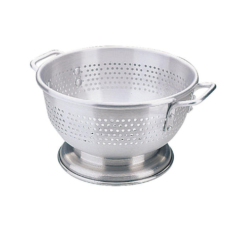 Vogue Colander Aluminium - 350mm 14" K337 - Whisk Hospitality - K337