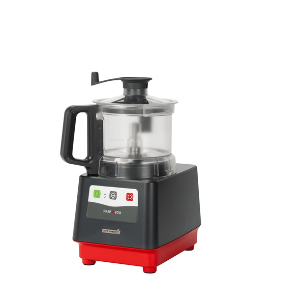 DITO SAMA PREP4YOU Cutter Mixer Food Processor 1 Speed 2.6L Copolyester Bowl P4U - PS2 - Whisk Hospitality - P4U-PS2