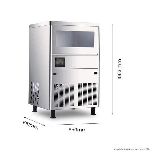 Blizzard Professional Ice Maker - SN-80C - Whisk Hospitality - SN-80C