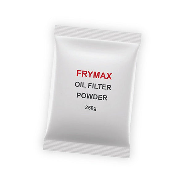 FM - PD50/250G Frymax Oil Filter Powder 50 × 250g Satchels - Whisk Hospitality - FM-PD50/250G