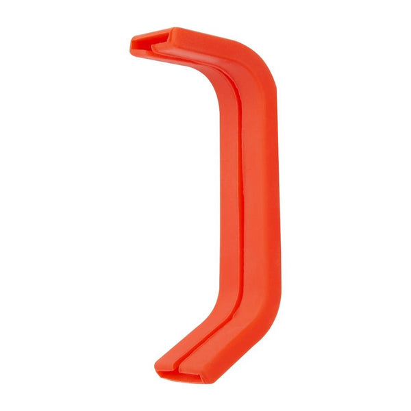 Olympia Silicone Handle Cover for 570ml Jug Red for J317 CM607 HC609 HZ394 - Whisk Hospitality - HZ394
