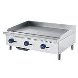 Cookrite 910MM GRIDDLE W910 X D725 X H385 COOKRITE ATMG - 36 - NG - Whisk Hospitality - ATMG-36-NG