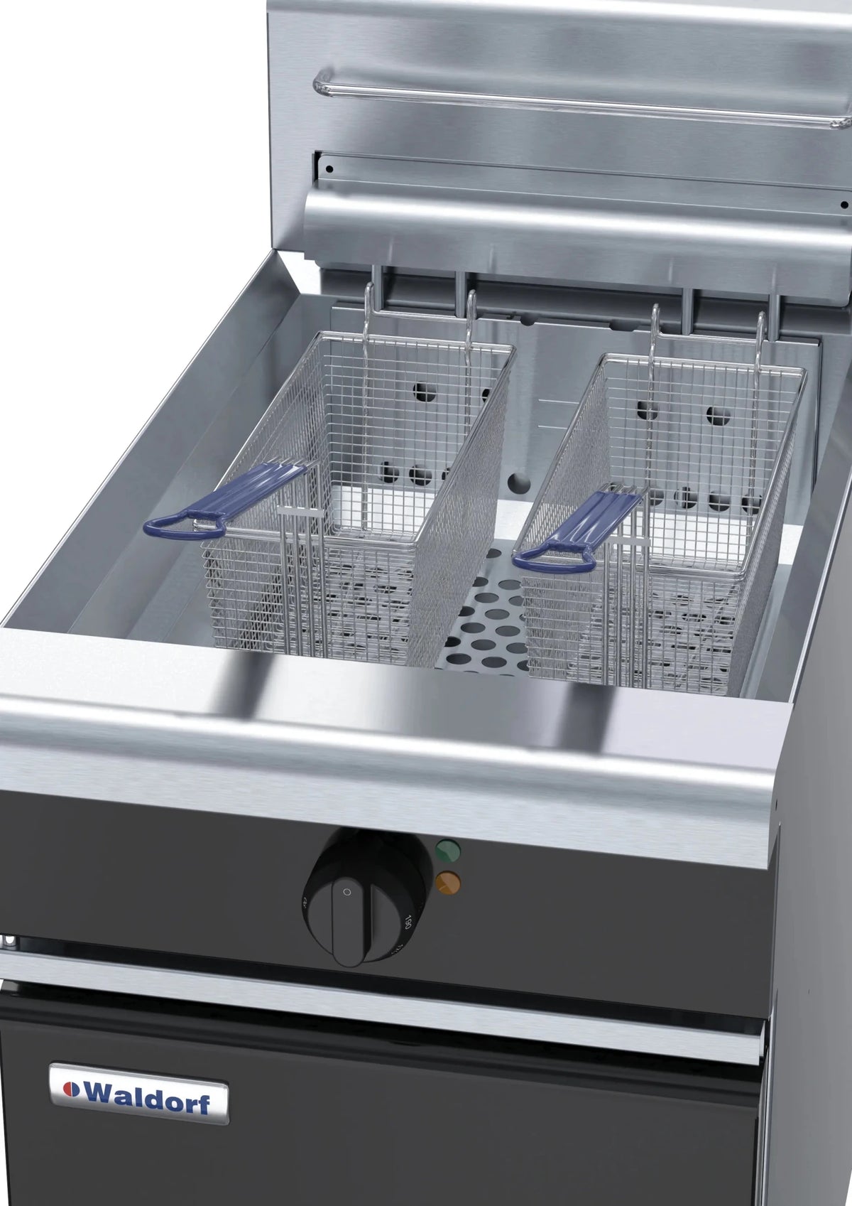 Waldorf Bold Fnb8127E 450Mm Single Pan Electric Fryer - Whisk Hospitality - FNB8127E