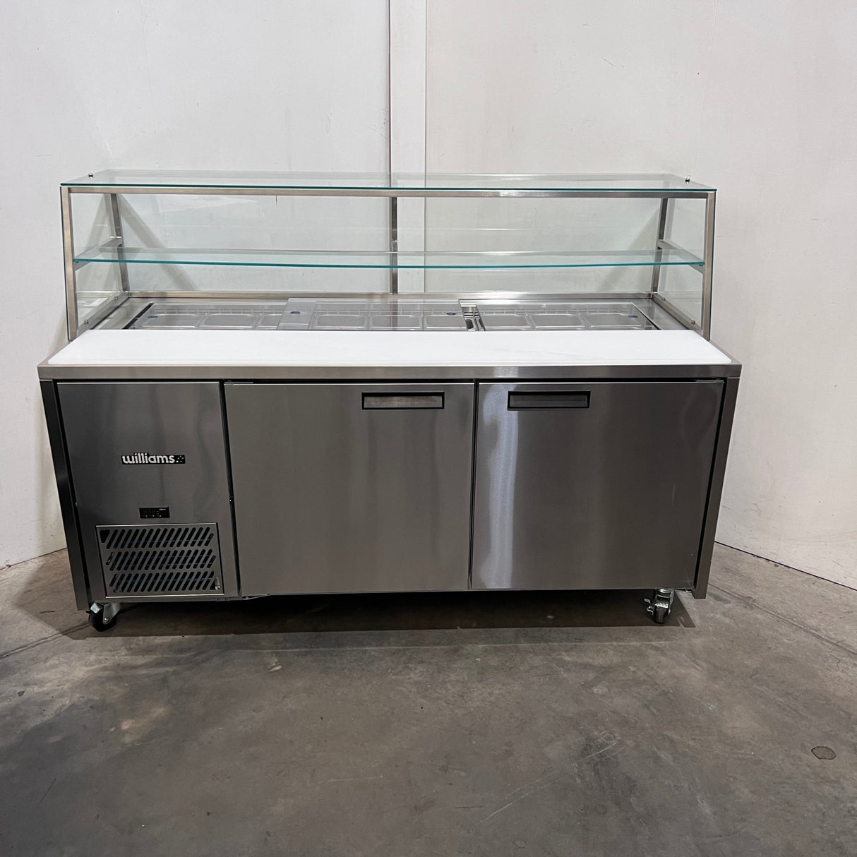 Williams HJ2SCBA Sandwich Prep Fridge - Whisk Hospitality - 895351