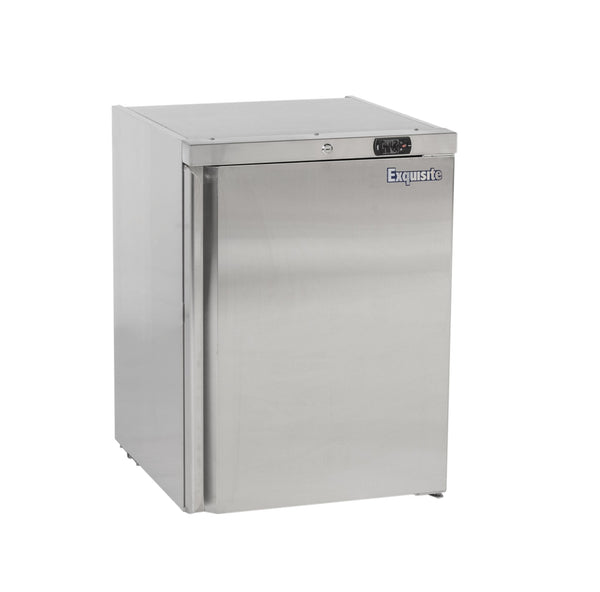 Exquisite Single Door Under Bench Chiller Solid Door - MC200H - Whisk Hospitality - MC200H