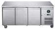 FED - X S/S Three Door Bench Freezer - XUB6F18S3V - Whisk Hospitality - XUB6F18S3V