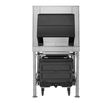 Scotsman Sis 700 318Kg Ice Shuttle Storage Bin - Whisk Hospitality - SIS 700