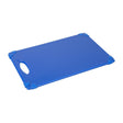 Hygiplas Commercial Grip Chopping Board Blue - 458x306x12mm HW006 - Whisk Hospitality - HW006