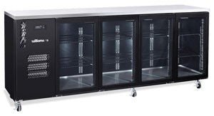 Williams Cameo Star HC4UGB-0H0 4 Door Back Bar Fridge - Whisk Hospitality - 3PA-8767-DHT-118381