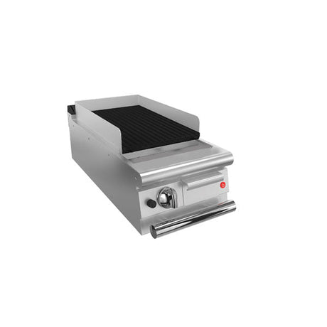 BARON 1 Burner Gas Lava Rock Chargrill Q70SGL/G403 - Whisk Hospitality - Q70SGL/G403