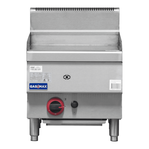 GASMAX Benchtop Single Burner Griddle LPG Gas - JUS - TRG40ELPG - Whisk Hospitality - JUS-TRG40ELPG