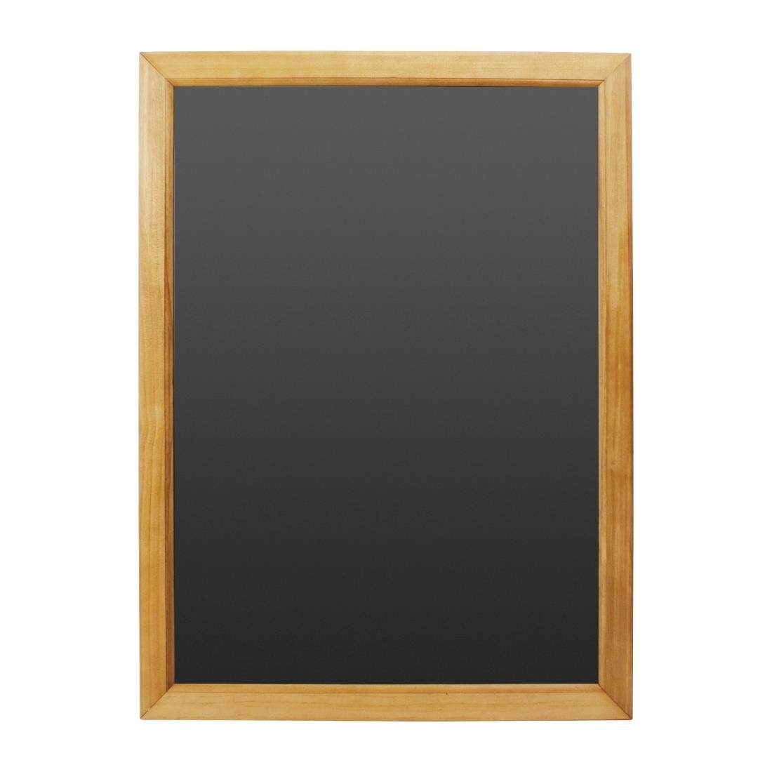 Olympia Wallboard Wood Frame - 600x800mm GG107 - Whisk Hospitality - GG107