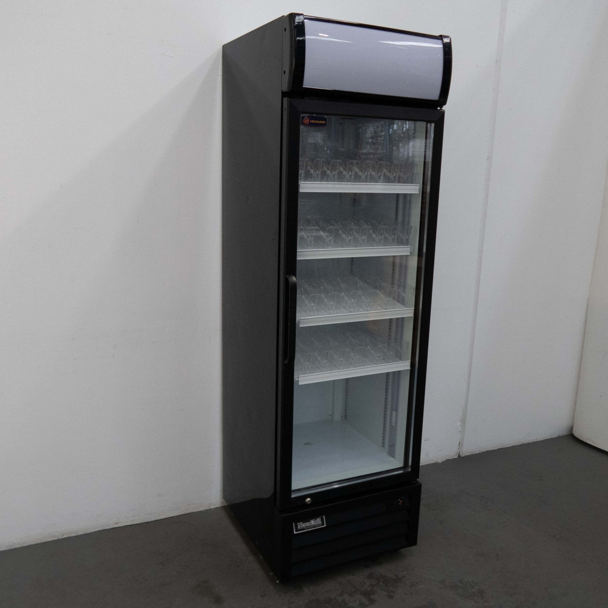 Crusader CCE605HC Upright Fridge - Whisk Hospitality - 783304