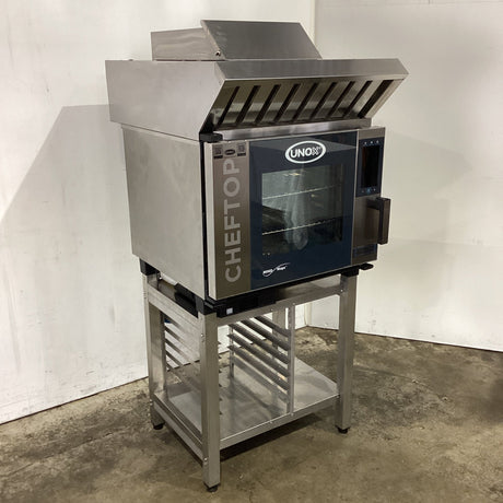 Unox CHEFTOP XEVC-0511-EPRM-MS Combi Oven with Exhaust Canopy - Whisk Hospitality - 928736