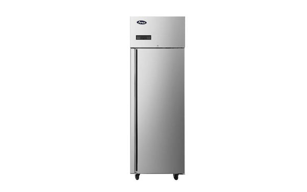 Atosa Slimline Upright Single Door Fridge - Whisk Hospitality - JBF40RSGR