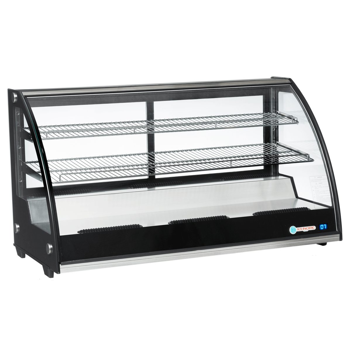 Siena 120R 201L Counter Top Refrigerated Display - Whisk Hospitality - Siena-120R
