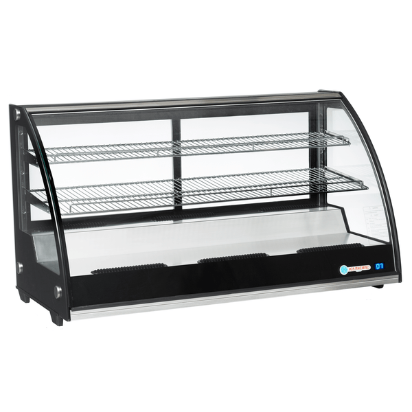 Siena 120R 201L Counter Top Refrigerated Display - Whisk Hospitality - Siena-120R
