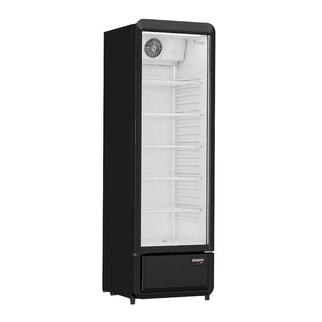 Thermaster Upright Glass Door Beverage Fridge - SDC - 258B - Whisk Hospitality - SDC-258B