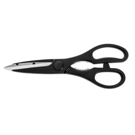 Vogue Serrated Scissors - 7in D628 - Whisk Hospitality - D628